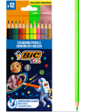 BIC® Kids Evolution ECOlutions Cosmo Etui 12