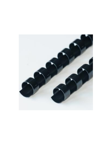 ANNEAUX PLASTIQUES 45 MM NOIR X 50