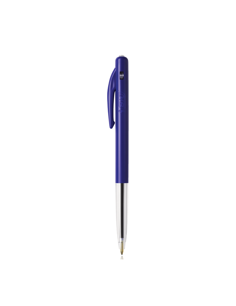 Box 50 BIC® M10® Fine : bleu/blauw