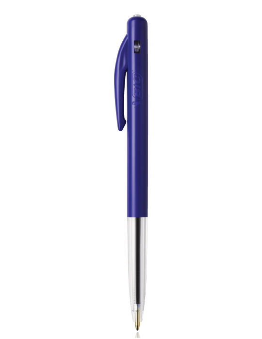 Box 50 BIC® M10® Fine : bleu/blauw