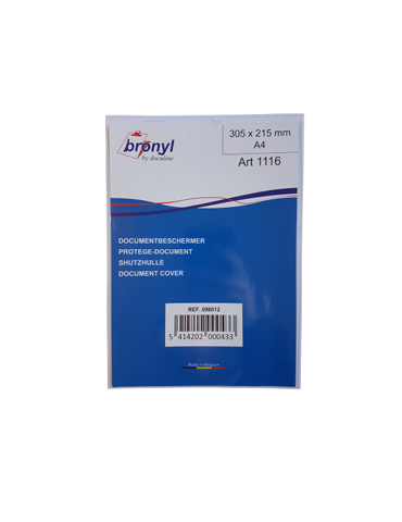 Etui N°1116 DIN A4 305 X 215 mm