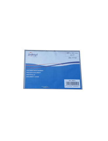 Beschermhoes N°1119 DIN A3 IT 300 X 420 mm