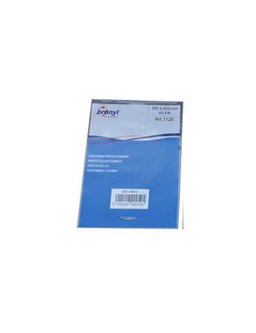 Beschermhoes N°1120 DIN A3 FR 420 X 300 mm