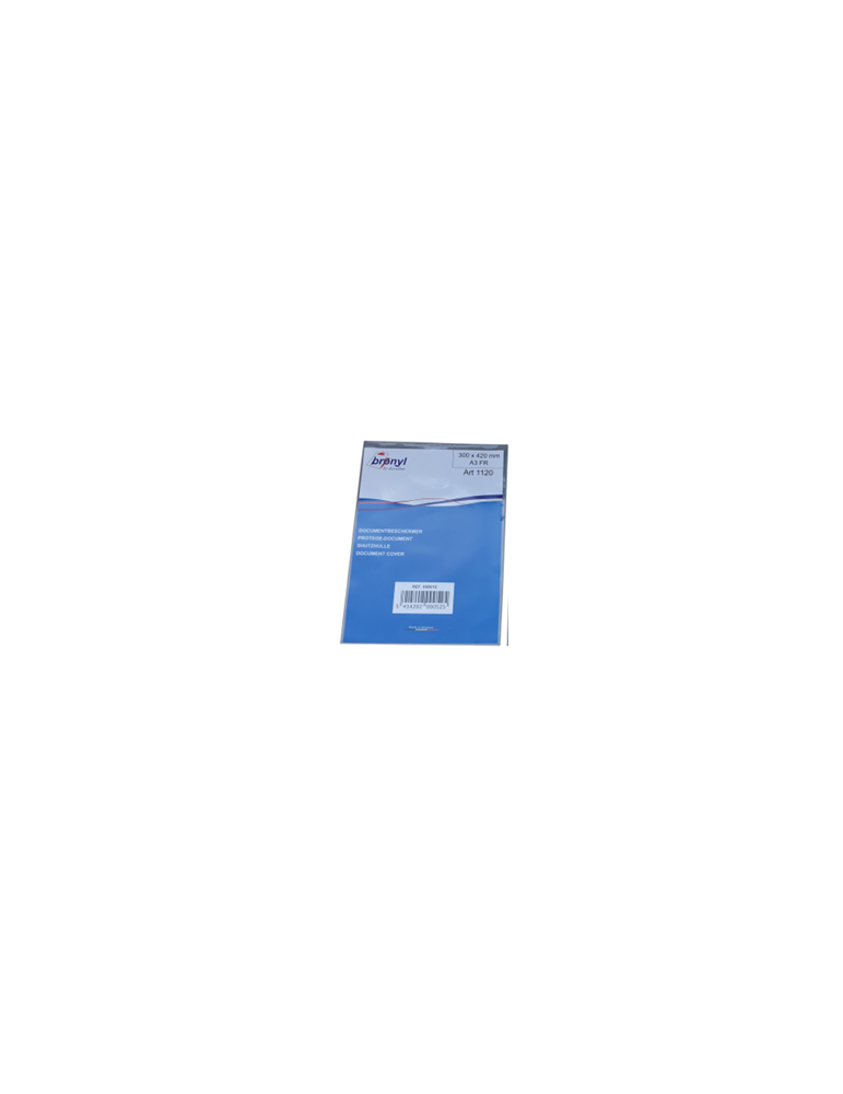 Beschermhoes N°1120 DIN A3 FR 420 X 300 mm