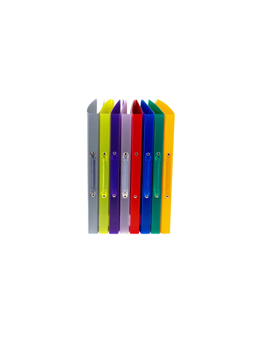 Classeur A4 2A16 PP5 Tr. Assorti