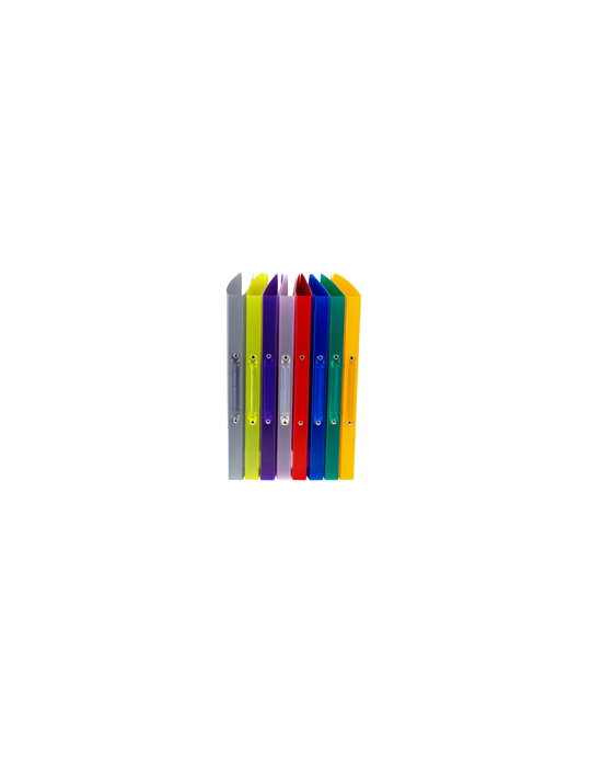 Classeur A4 2A16 PP5 Tr. Assorti