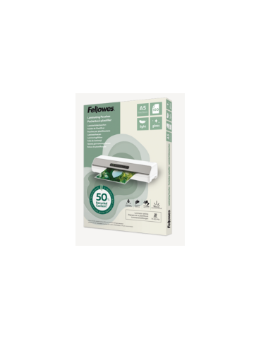 Pochettes de plastification A5 50% recyclées -