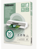 FELLOWES POUCH A5 LIGHT RECYCLED CONTENT GLOSS - 100PK