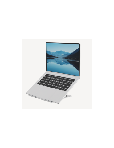 ALUMIA PORTABLE LAPTOP STAND - SILVER