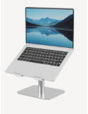 Support ordinateur portable bureau Alumia™ -argent