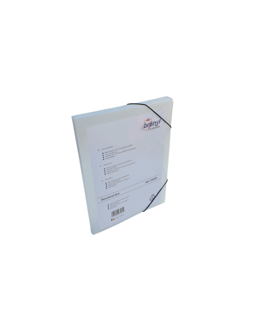 Elastobox A4 Pano - Rug 25mm - PP5 Tr. Wit