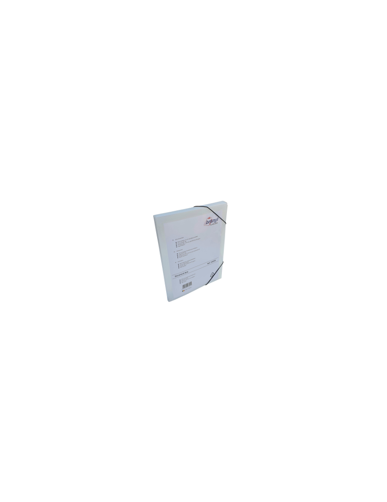 Elastobox A4 Pano - Rug 25mm - PP5 Tr. Wit