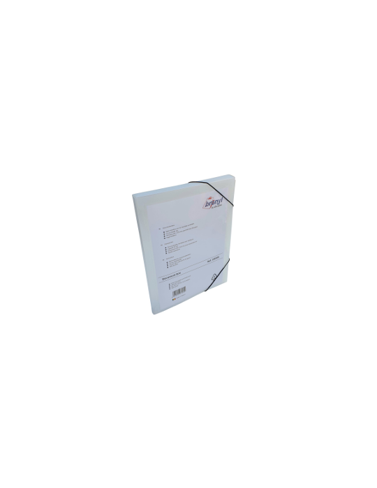 Elastobox A4 Pano - Rug 25mm - PP5 Tr. Wit