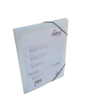 Elastobox A4 Pano - Rug 25mm - PP5 Tr. Wit