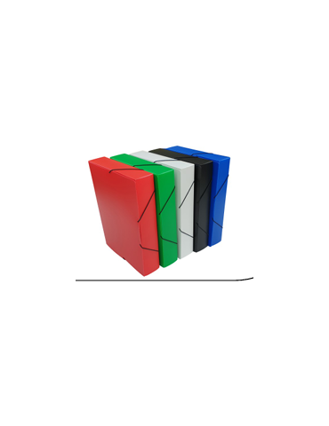 Elastobox A4 - Rug 60mm - PP8 Geassorteerd