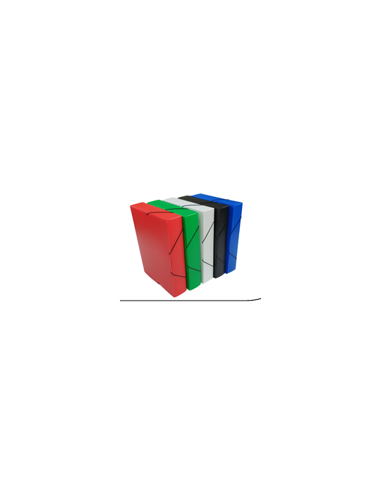 Elastobox A4 - Rug 60mm - PP8 Geassorteerd