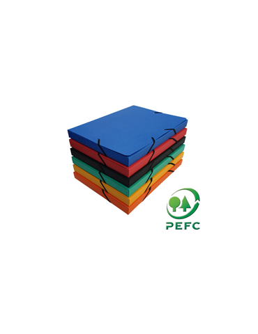Elastobox A4 - Rug 25mm - GK7 Geassorteerd