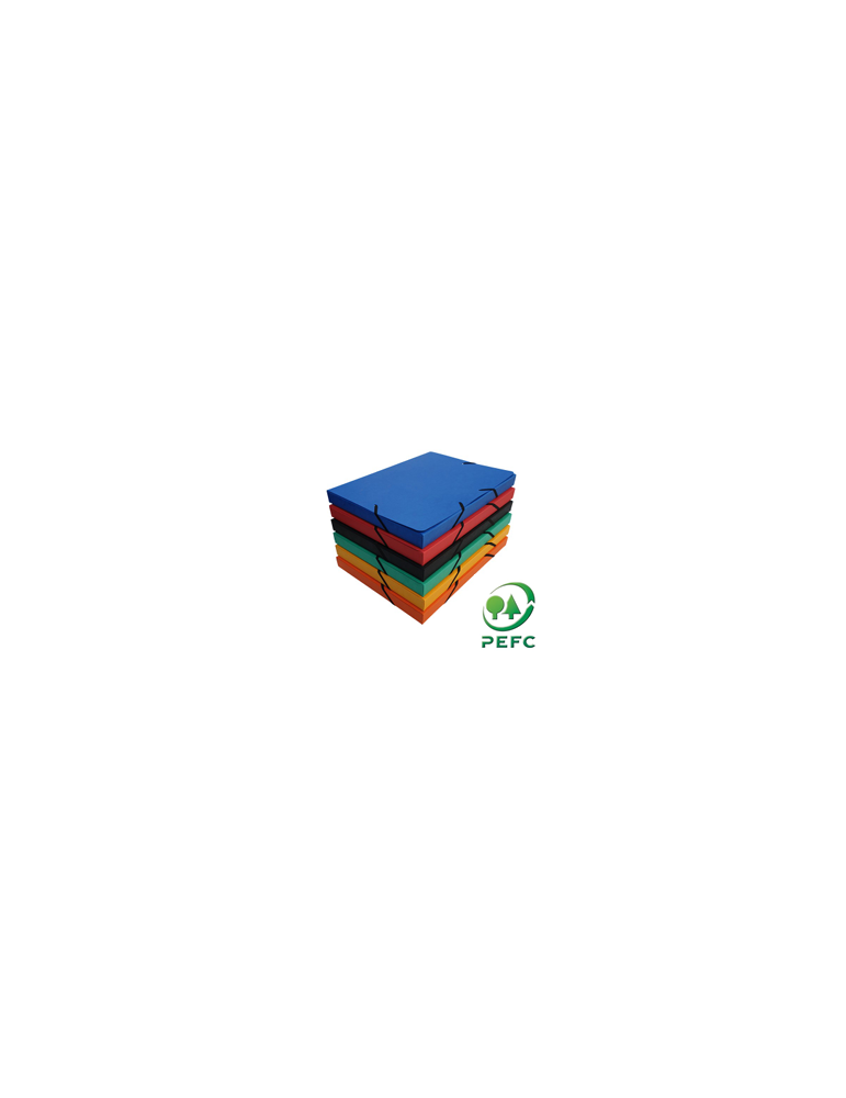 Elastobox A4 - Rug 25mm - GK7 Geassorteerd