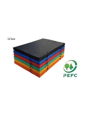 Elastobox A3 - Dos 20mm - CL7 Assorti