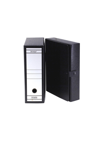Boîte d'archives 100mm Noir