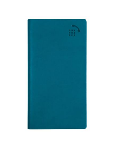 Carnet d'adresses Winner 8.6 x 15.8 cm - Couleurs assorties