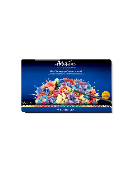 Mars Lumograph colour aquarell - set 60 couleurs