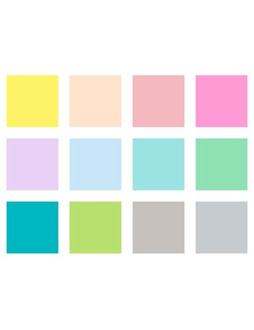 pigment brush pen - étui 12 pc "pastel colours" 2