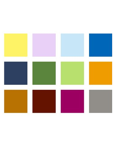 pigment brush pen - étui 12 pc "nature colours" 2