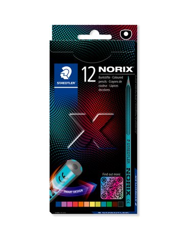 Norix crayon de couleur - set 12 pc