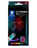 Norix crayon de couleur - set 12 pc