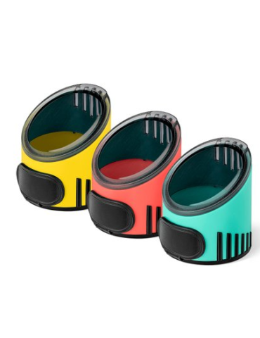 Norix taille-crayon boîtier plastique 2