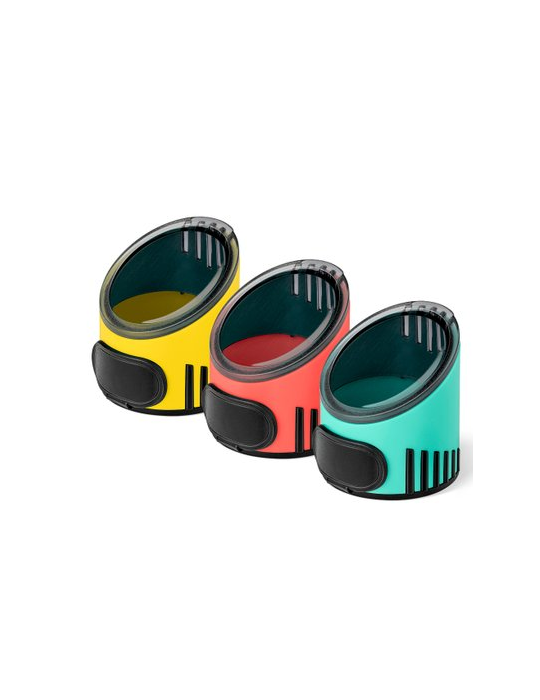 Norix taille-crayon boîtier plastique