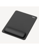BREYTA XL MOUSEPAD WRIST REST - BLACK