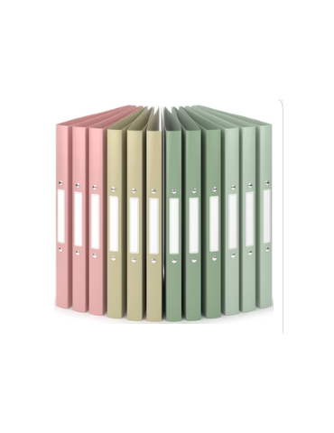 Classeur Earth 12p  240x314mm 2anneaux 24mm