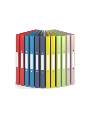 Classeur Summer 12p  240x314mm 2anneaux 24mm