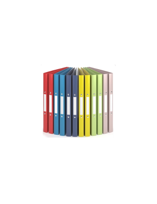 Classeur Summer 12p  240x314mm 2anneaux 24mm
