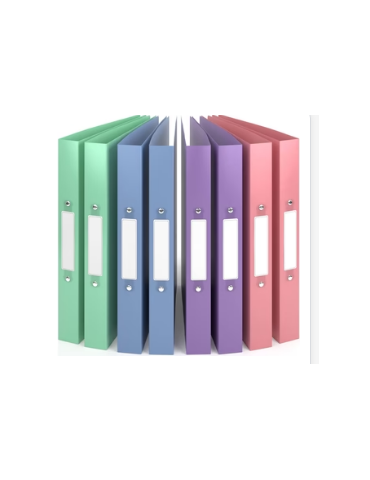 Classeur Wind 8p  258x315 2anneaux 36mm