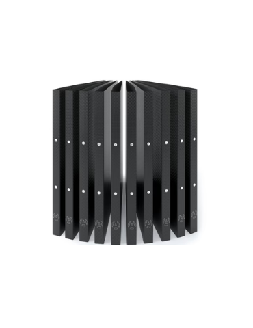 Classeur Night Textured 10p  240x314mm 2anneaux 24mm