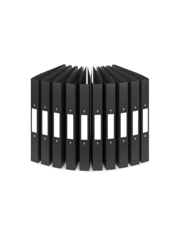 Classeur Night Textured 10p  258x315 2anneaux 36mm