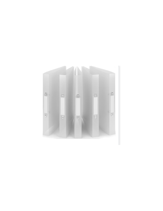 Classeur Transparent 5p  258x315 2anneaux 36mm