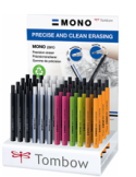 DISPL.PRECISION ERASER MONO ZERO/8x6pces
