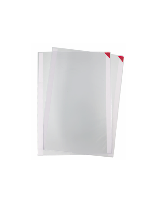 Djois Pack 2 Pochettes plastique A3 Adhésive Autocollante Kang easy cl