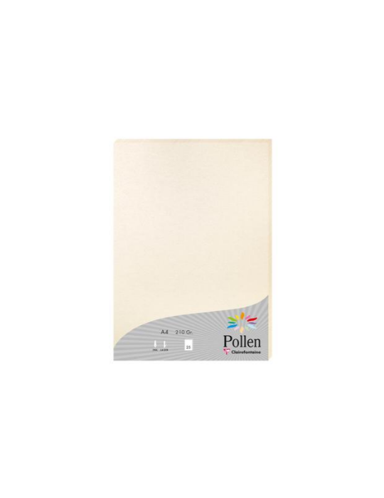 Pollen pk25 blad 210g210x297 parelivoor