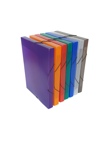 Elastobox A4 - Rug 25mm - PP5 Tr. Geassorteerd