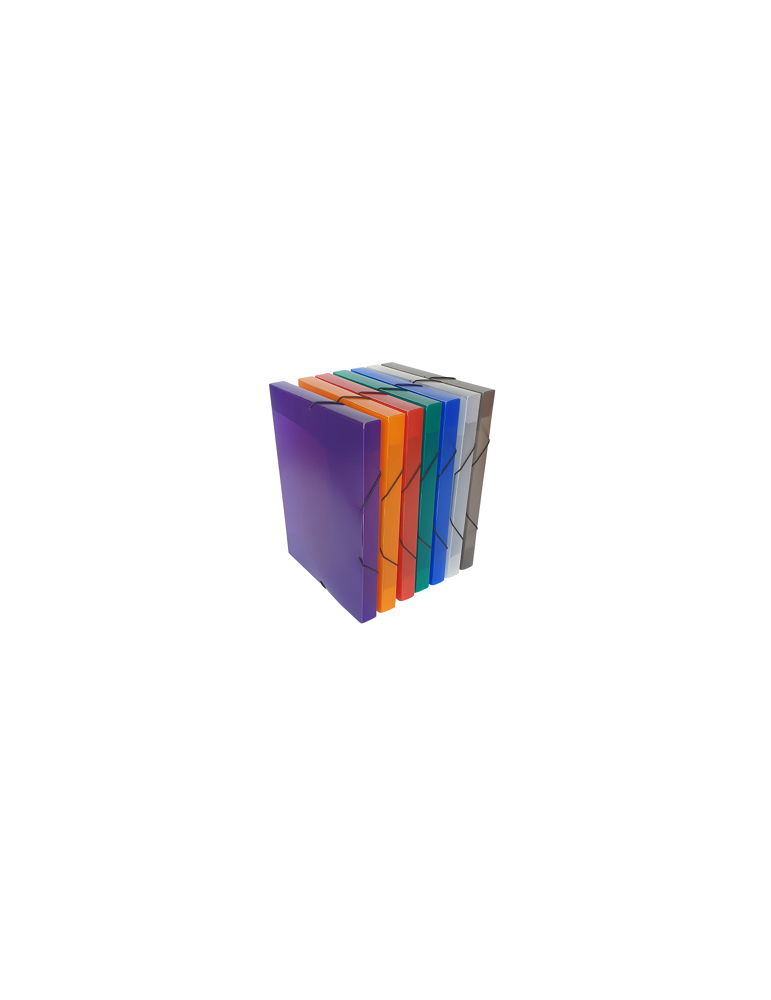 Elastobox A4 - Rug 25mm - PP5 Tr. Geassorteerd