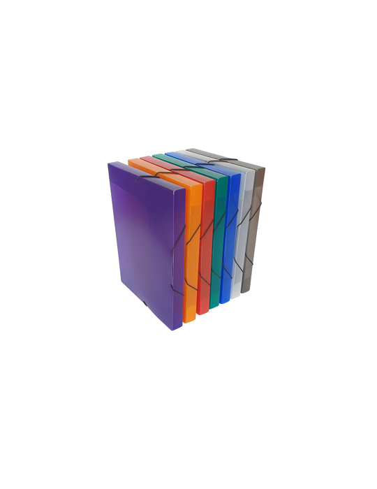 Elastobox A4 - Rug 25mm - PP5 Tr. Geassorteerd