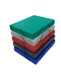 Elastobox A4 - Rug 40mm - PP8 Tr. Geassorteerd