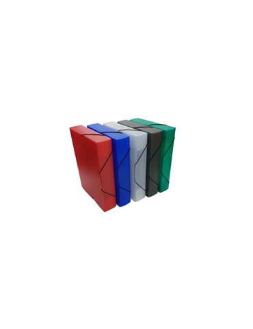 Elastobox A4 - Rug 60mm - PP8 Tr. Geassorteerd