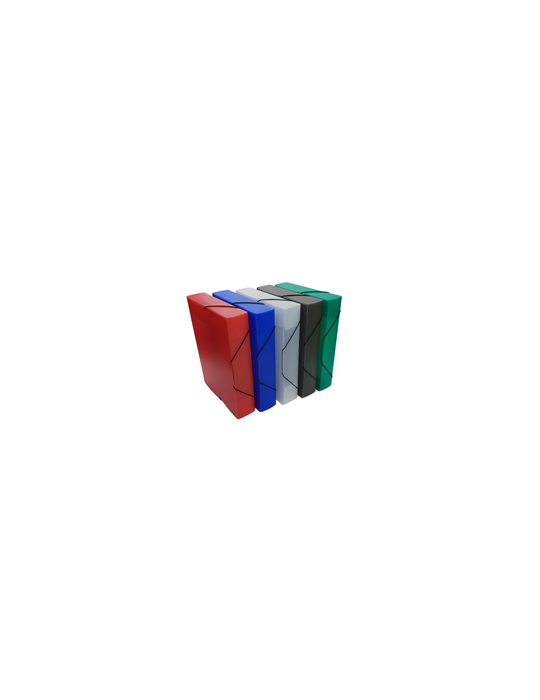 Elastobox A4 - Rug 60mm - PP8 Tr. Geassorteerd