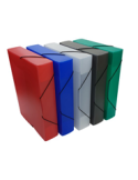 Elastobox A4 - Rug 60mm - PP8 Tr. Geassorteerd